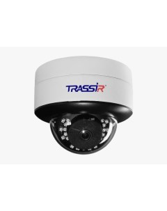 Камера видеонаблюдения IP Trassir TR D3121IR2 v6 2 8 2 8 2 8мм цветная корп белый Nobrand