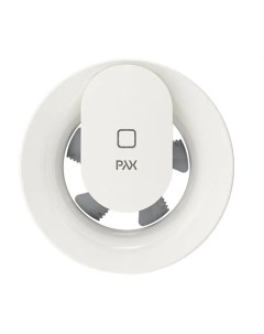 Вентилятор накладной Norte таймер датчик влажности программируемый Bluetooth управ Pax