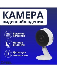 Беспроводная IP WiFi Камера видеонаблюдения IFS CI004 фиксированная Ifeel