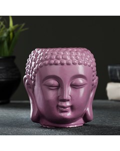 Цветочное кашпо Будда 7387494 0 2 л пурпурный 1 шт Хорошие сувениры