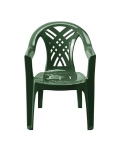 Кресло садовое темно зеленое 56 х 45 см Aro