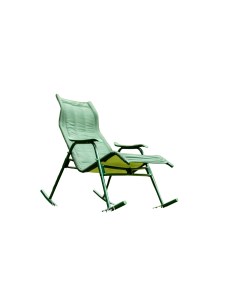 Садовое кресло качалка Фольварк С238 140х65х105см green Ольса