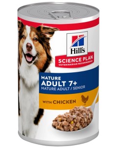 Консервы для собак Science Plan с курицей 6 шт по 370 г Hill`s