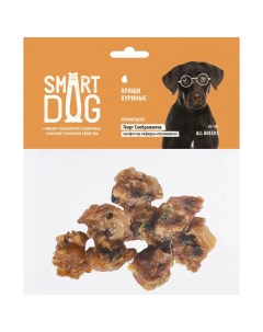 Лакомство для собак хрящи куриные 50г Smart dog