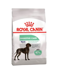 Корм сухой Maxi Digestive Care для собак с чувствительным пищеварением 10 кг Royal canin