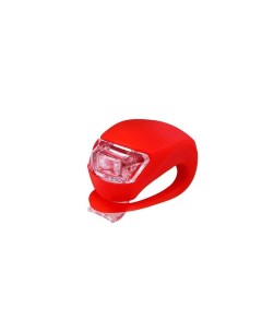 Брелок на ошейник для собак MCDB211069 светящийся красный пластик 4 см Mobicent