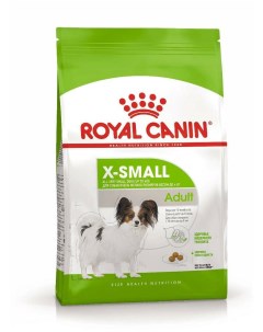 Сухой корм для собак x Small Adult 1 5 кг Royal canin