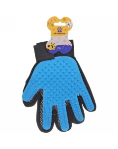 Расческа перчатка для кошек и собак 23см Nobrand