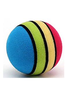 Игрушка для кошек Мяч мягкий резиновый разноцветный 3 5 см 1000 шт Sepia