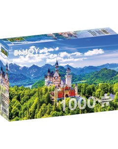 Пазл Enjoy 1000 дет Замок Нойшванштайн летом Германия Enjoy puzzle
