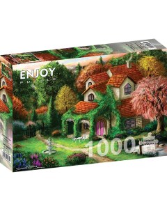 Пазл Enjoy 1000 дет Коттедж в лесу Enjoy puzzle