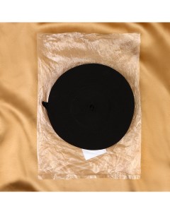 Резинка бельевая 9942699 30 мм 20 м цвет чёрный Nobrand