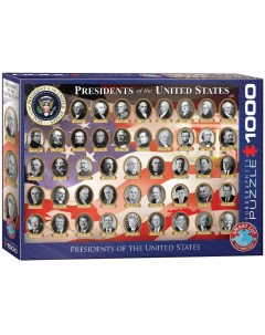 Пазл Президенты США 1000 деталей Eurographics