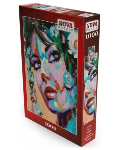 Пазл 1000 дет Голубой взгляд Nova puzzle
