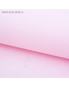 Бумага крафт цветная двусторонняя пантон Розовый персик 50 х 70 см 10 шт Дарите счастье
