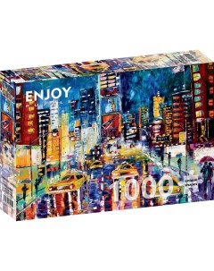 Пазл Enjoy 1000 дет Огни Нью Йорка Enjoy puzzle