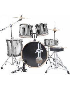 Pv 5pc Drum Set Silver Барабанная установка Peavey