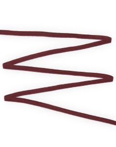 Резинка бельевая рис 9074 С3560Г17 4 мм 10 м бордовый Красная лента