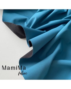 Ткань софтшелл 02560 корсика черный отрез 100x148 см Mamima fabric