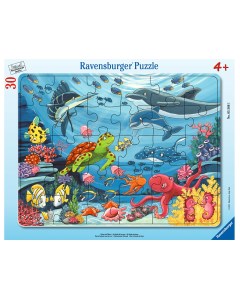 Пазл Подводный мир 30 деталей Ravensburger