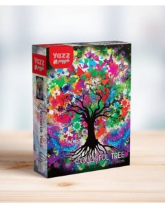Пазлы 1000 дет Красочное дерево Yazz puzzle
