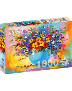 Пазл Enjoy 1000 дет Букет цветов Enjoy puzzle