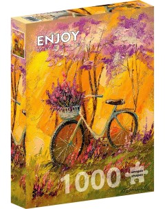 Пазл Enjoy 1000 дет Мой велосипед Enjoy puzzle