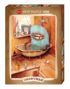 Пазл Heye Ванна 1000 деталей Heye puzzle