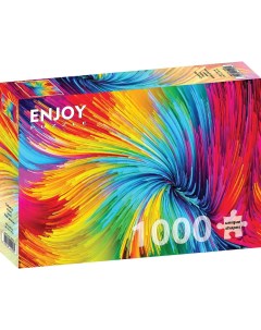 Пазл Enjoy 1000 дет Красочный вихрь красок Enjoy puzzle