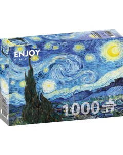 Пазл Enjoy 1000 дет Винсент Ван Гог Звездная ночь Enjoy puzzle