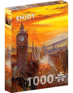 Пазл Enjoy 1000 дет Лондонский вечер Enjoy puzzle