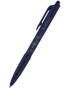 Шариковая ручка Softclick Special автоматическая 0 7 мм синяя Bruno visconti