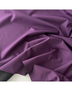 Ткань софтшелл 07622 сливовый черный отрез 100x148 см Mamima fabric