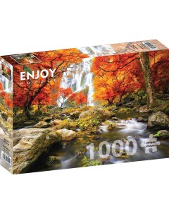 Пазл Enjoy 1000 дет Осенний водопад Enjoy puzzle