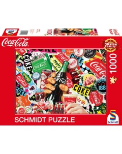 Пазл Coca Cola Классика 2 1000 деталей Schmidt