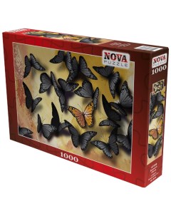 Пазл 1000 дет Быть уникальным Nova puzzle