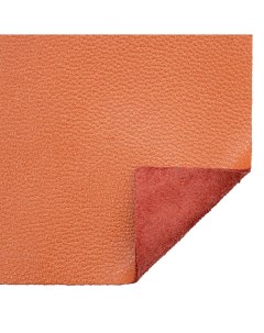 Ткань кожа 402 А6 10 5x14 8см 17 оранжевый Галерея