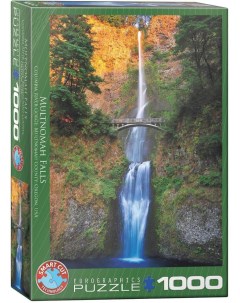 Пазл Водопад Малтнома Орегон 1000 деталей Eurographics