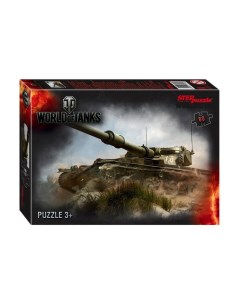 Пазл World of Tanks 80 элемента Step puzzle