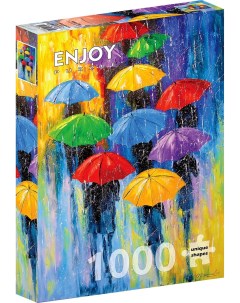 Пазл Enjoy 1000 дет Дождливый день Enjoy puzzle