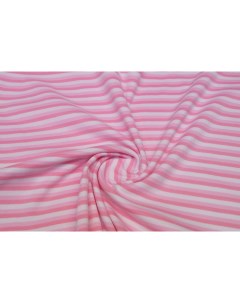 Ткань Интерлок для шитья и рукоделия 100 хлопок цвет розовый отрез 120см х 180см Nobrand