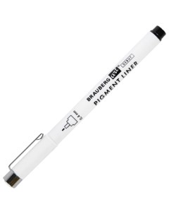 Набор из 3 шт Капиллярные ручки линеры для рисования 3 шт черные 0 3 0 4 0 8 мм BRAUB Brauberg
