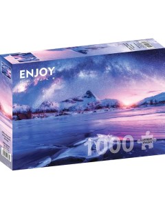 Пазл Enjoy 1000 дет Млечный Путь над Лофотенскими островами Норвегия Enjoy puzzle