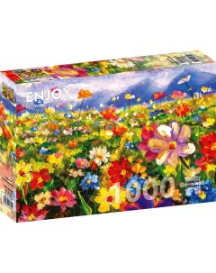 Пазл Enjoy 1000 дет Красочный цветочный луг Enjoy puzzle