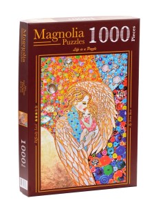 Пазл Magnolia 1000 дет Ангел и ребенок Magnolia puzzle