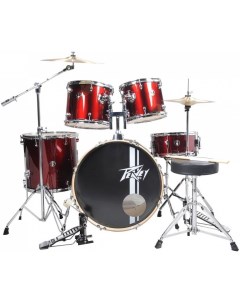 Pv 5pc Drum Set Wine Red Барабанная установка Peavey