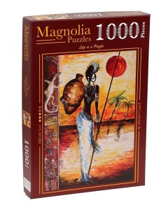 Пазл Magnolia 1000 дет Африканская женщина Magnolia puzzle