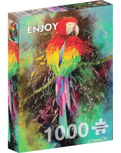Пазл Enjoy 1000 дет Красочный попугай Enjoy puzzle