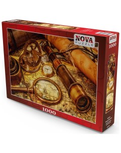 Пазл 1000 дет Винтажный натюрморт Nova puzzle