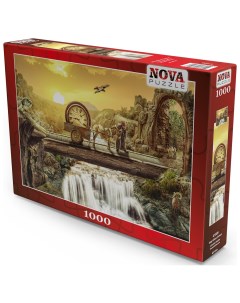 Пазл 1000 дет Путешествие во времени Nova puzzle